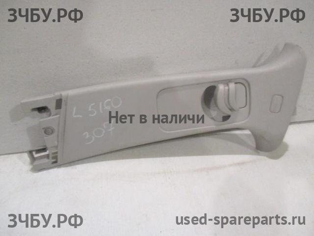 Peugeot 307 Накладка стойки средней левой