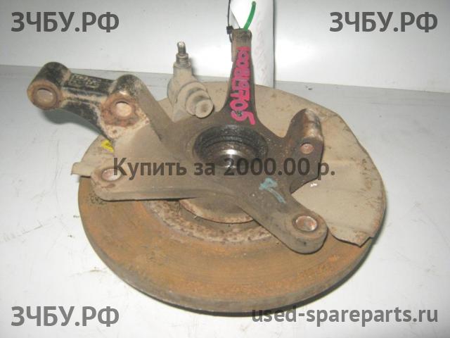 Daewoo Matiz 2 Кулак поворотный передний правый (со ступицей)