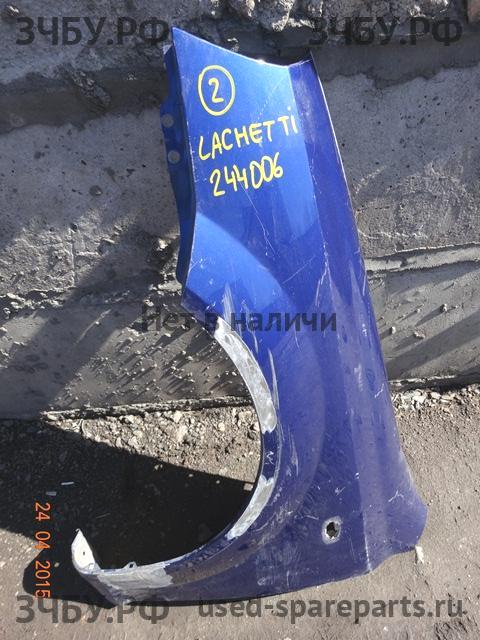 Chevrolet Lacetti Крыло переднее левое