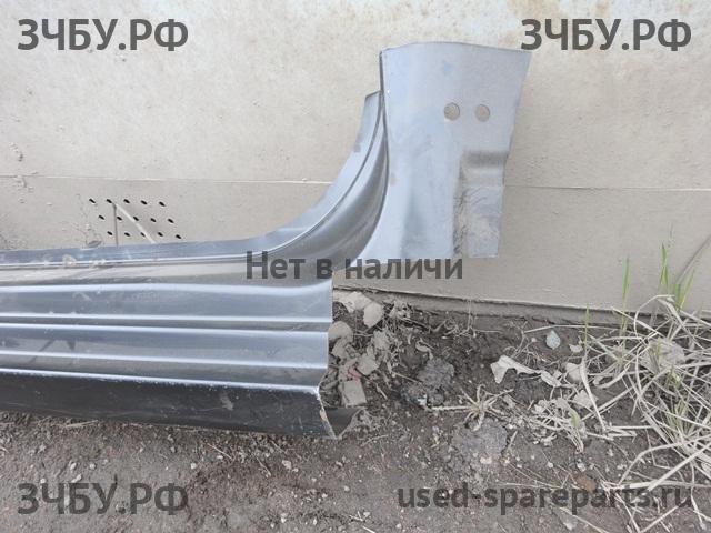 Opel Astra J Порог правый