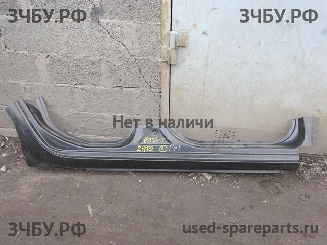 Opel Astra J Порог правый