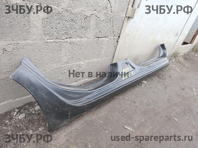Opel Astra J Порог правый