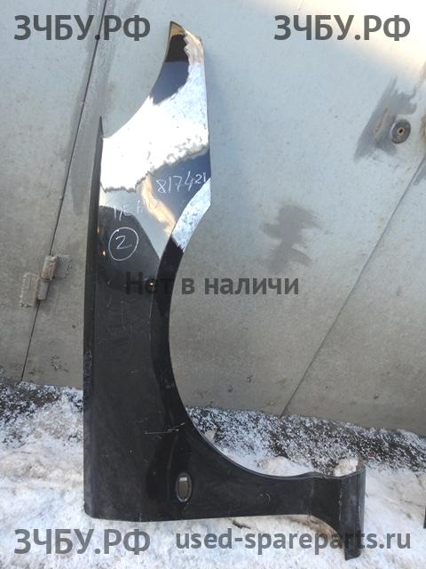 Peugeot 407 Крыло переднее правое