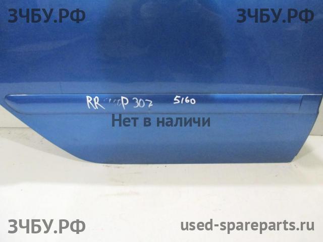Peugeot 307 Молдинг двери задней правой