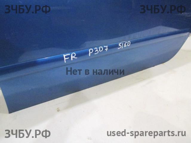 Peugeot 307 Молдинг двери передней правой