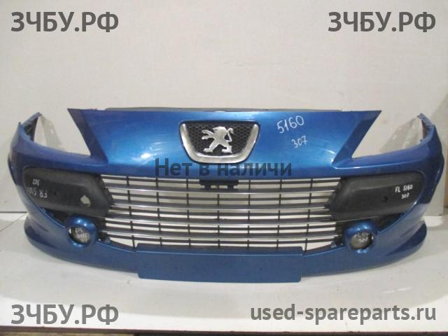 Peugeot 307 Бампер передний