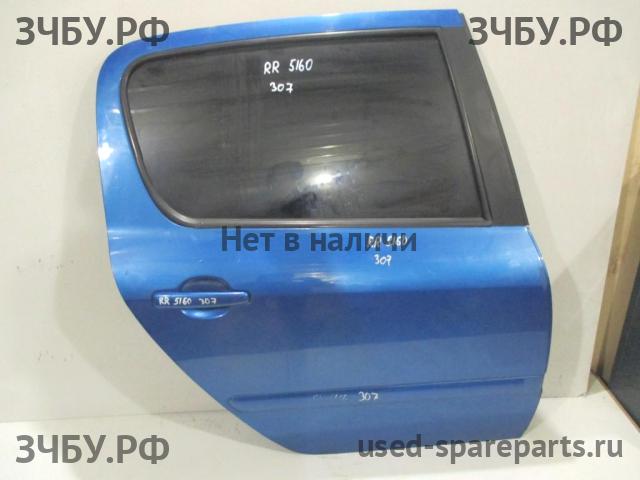 Peugeot 307 Дверь задняя правая