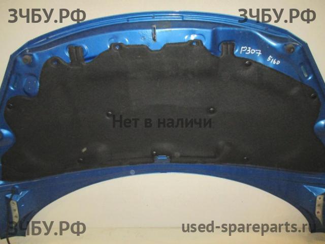Peugeot 307 Шумоизоляция капота