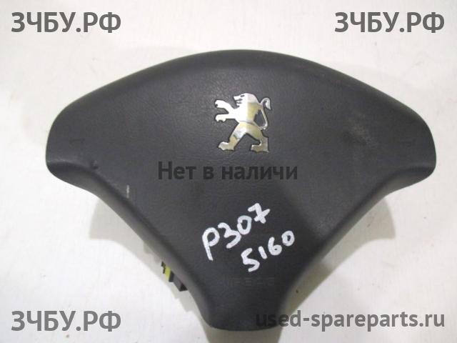 Peugeot 307 Подушка безопасности водителя (в руле)