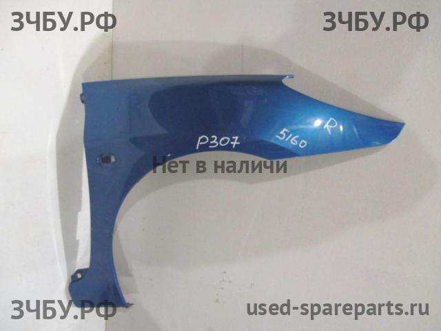 Peugeot 307 Крыло переднее правое