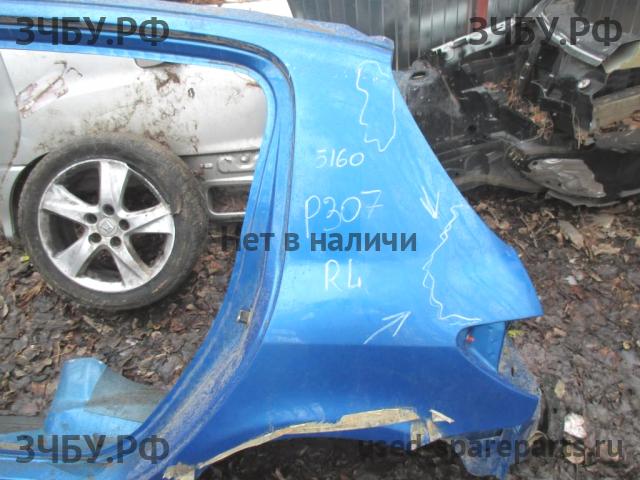 Peugeot 307 Крыло заднее левое
