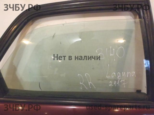 Renault Laguna 1 Стекло двери задней правой