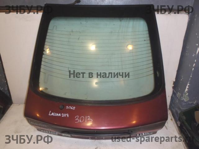 Renault Laguna 1 Дверь багажника со стеклом