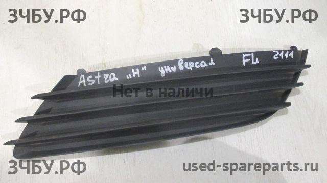 Opel Astra H Решетка в бампер