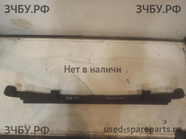 Ford Transit 5 Рессора задняя