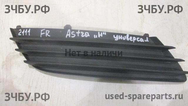 Opel Astra H Решетка в бампер