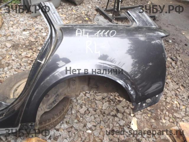 Audi A4 [B6] Крыло заднее левое