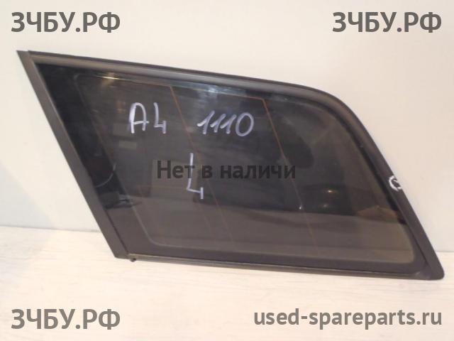 Audi A4 [B6] Стекло кузовное глухое левое