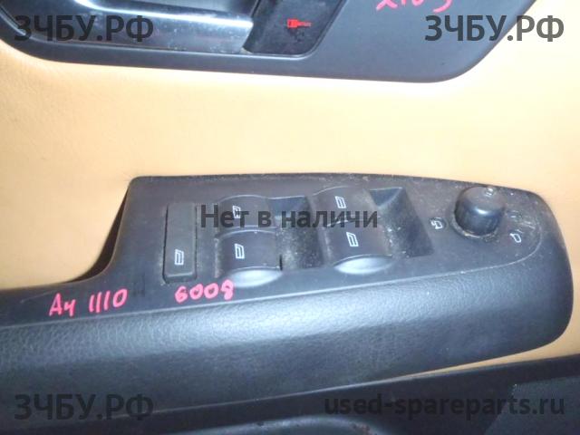 Audi A4 [B6] Кнопка стеклоподъемника передняя левая (блок)