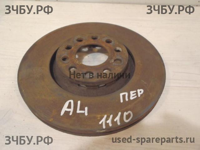 Audi A4 [B6] Диск тормозной передний