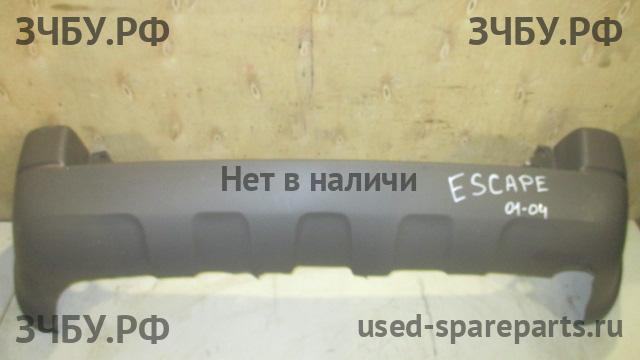Ford Escape 2 Бампер задний