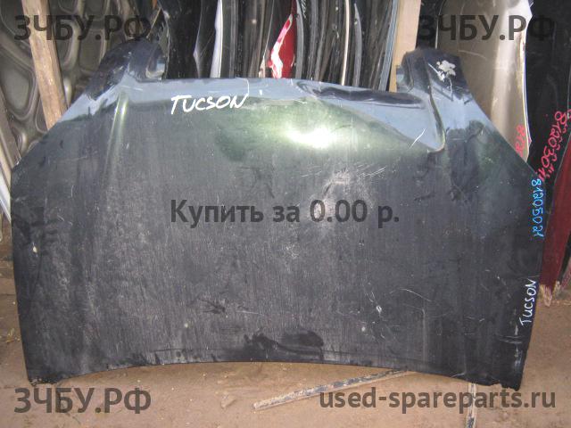 Hyundai Tucson 1 Капот