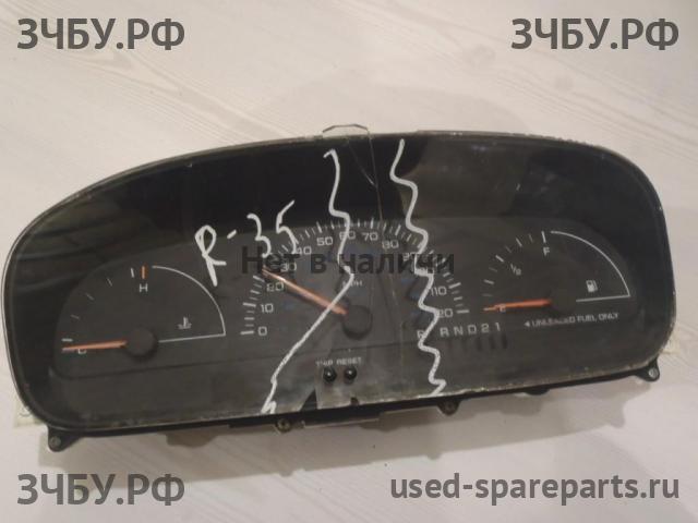 Chrysler Voyager/Caravan 3 Панель приборов