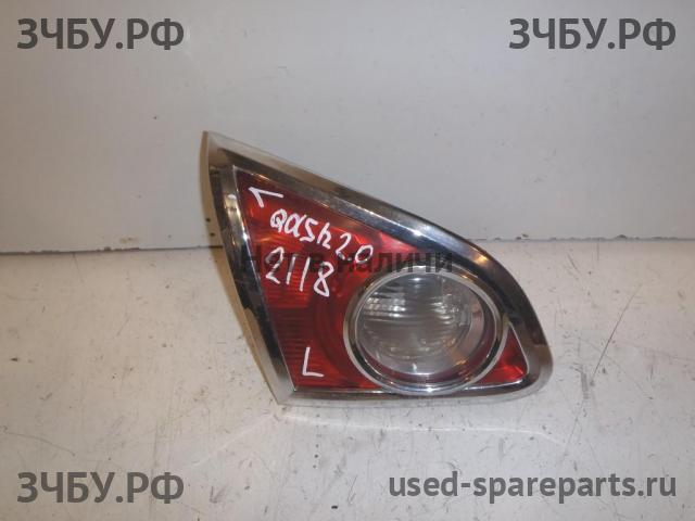Nissan Qashqai (J10) Фонарь левый