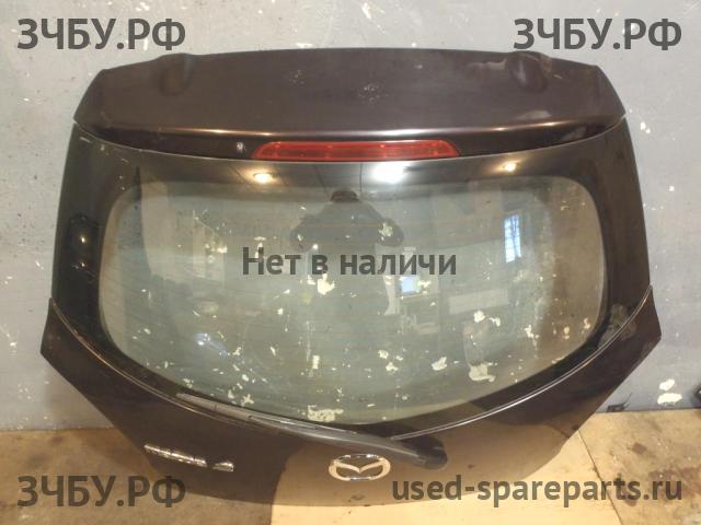 Mazda 2 [DE] Дверь багажника со стеклом