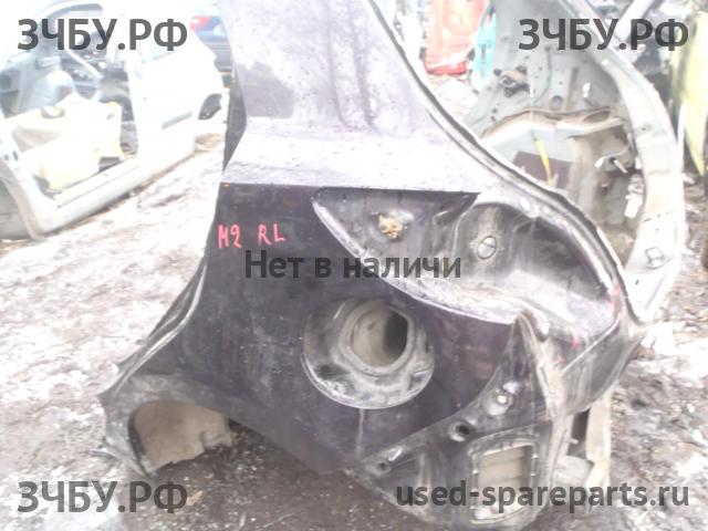 Mazda 2 [DE] Крыло заднее левое