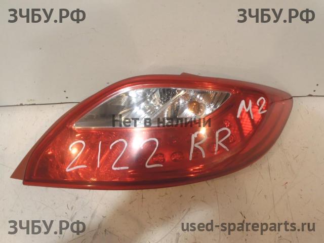Mazda 2 [DE] Фонарь правый