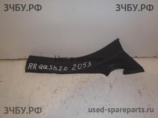 Nissan Qashqai (J10) Накладка на порог задний правый