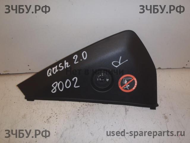 Nissan Qashqai (J10) Накладка