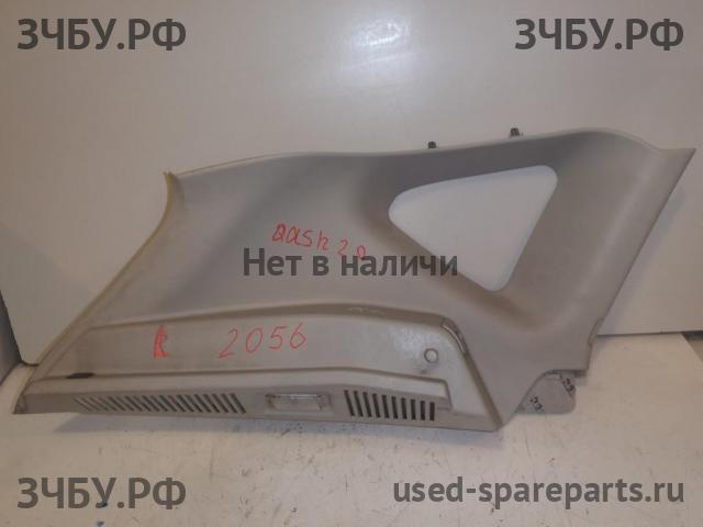 Nissan Qashqai (J10) Обшивка багажника боковая левая