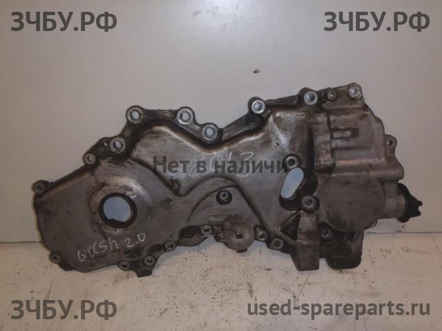 Nissan Qashqai (J10) Крышка двигателя передняя