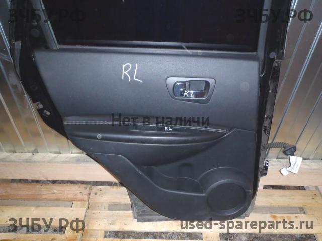 Nissan Qashqai (J10) Обшивка двери задней левой