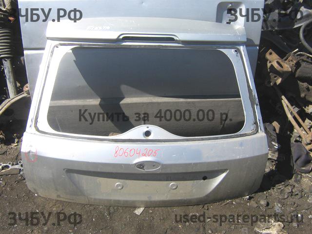 Ford Fiesta 5 Дверь багажника
