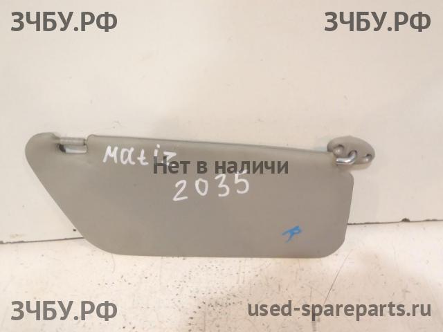 Daewoo Matiz 1 Козырек солнцезащитный