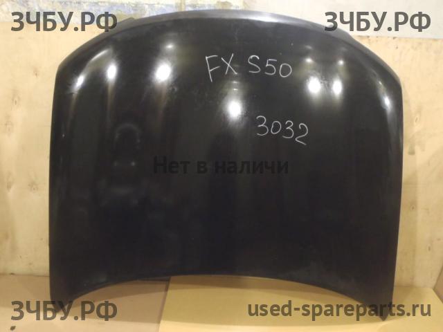 Infiniti FX 35/45 [S50] Капот
