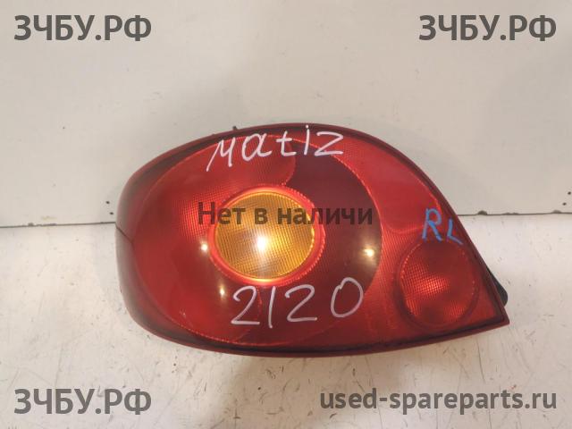 Daewoo Matiz 1 Фонарь левый