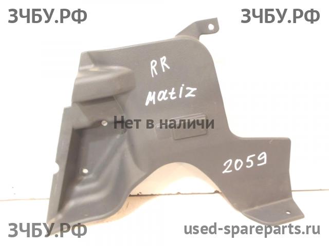 Daewoo Matiz 1 Обшивка багажника боковая правая