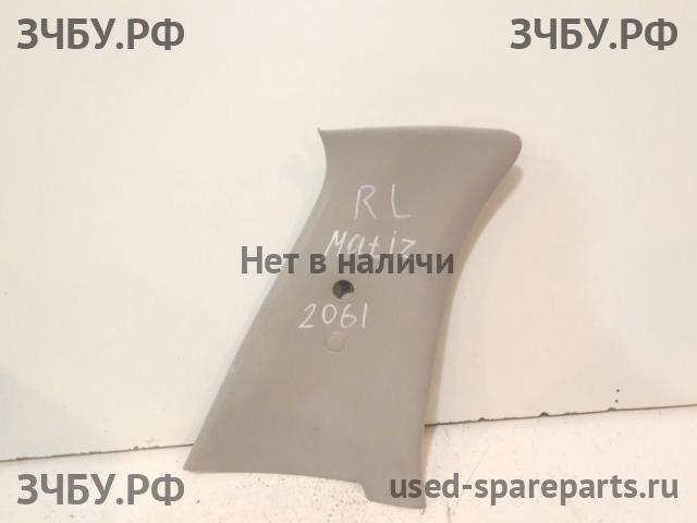 Daewoo Matiz 1 Накладка стойки задней левой