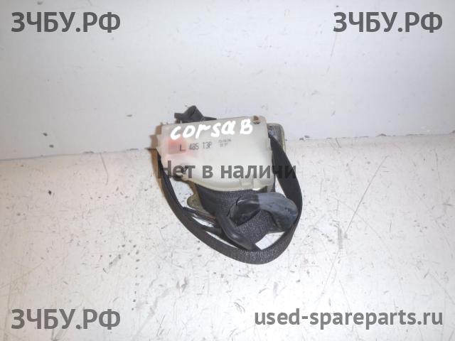 Opel Corsa B Ремень безопасности