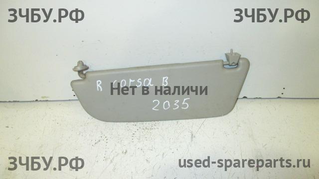 Opel Corsa B Козырек солнцезащитный