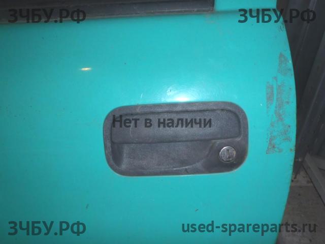 Opel Corsa B Ручка двери передней наружная левая