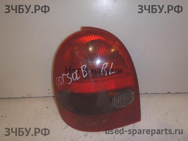 Opel Corsa B Фонарь левый