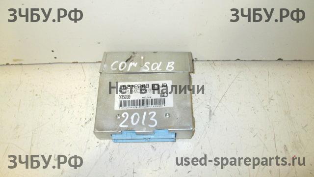 Opel Corsa B Блок управления двигателем
