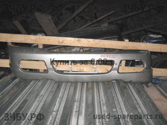 Ford Explorer 1 Бампер передний