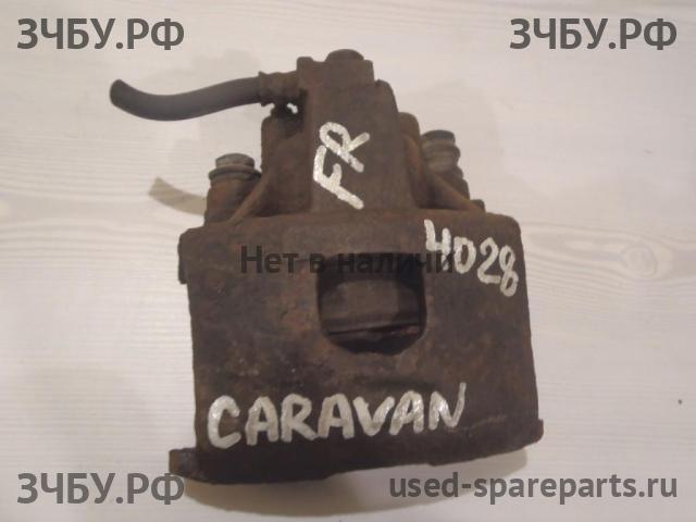Chrysler Voyager/Caravan 3 Суппорт передний правый (в сборе со скобой)
