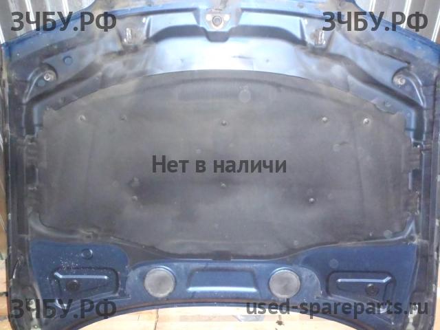 BMW X3 E83 Шумоизоляция капота